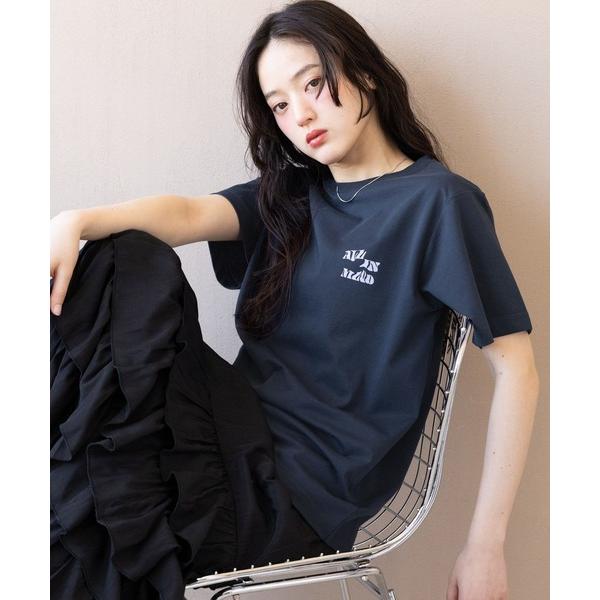 tシャツ ロゴプリントTシャツ レディース