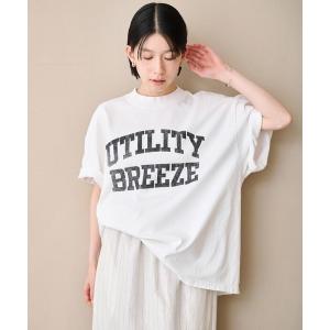 tシャツ 「KHA:KI / カーキ」ワイドTシャツ -ユーティリティブリーズ- レディース