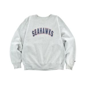 トレーナー スウェット 「USED」Y2K Champion “SEAHAWKS” リバースウィーブ スウェット メンズ レディース