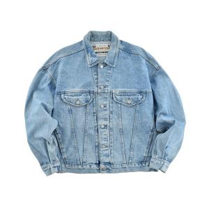デニムジャケット gジャン 「USED」90’s GUESS GEORGES MARCIANO期 デニムジャケット メンズ レディース