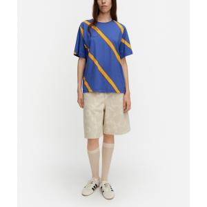 marimekko（マリメッコ） tシャツ 半袖 Tunnit Unikko / t-shirt