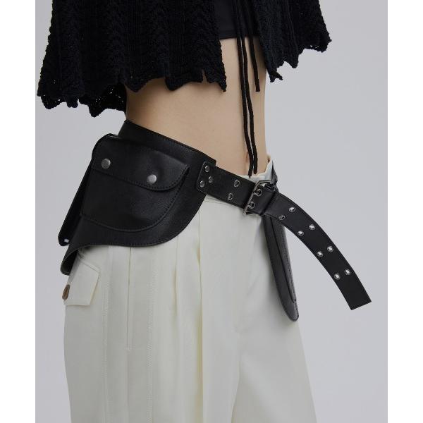 ベルト SYNTHETIC LEATHER UTILITY BELT レディース