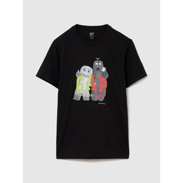 tシャツ ガチャピン・ムックみんなともだちの日 スタンダードクルーネックTシャツ メンズ レディース