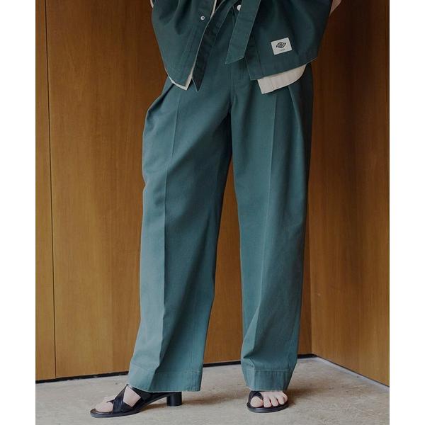 チノパン Dickies × Ameri TUCK PANTS レディース