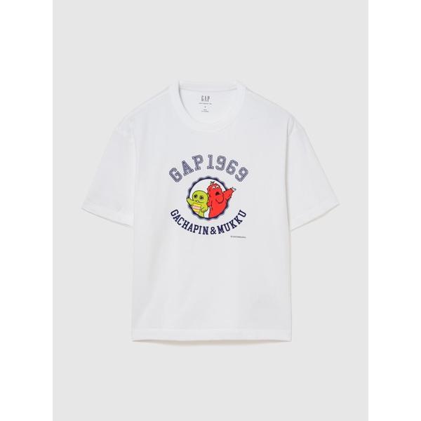 tシャツ ガチャピン GAPロゴ クロップドTシャツ メンズ レディース