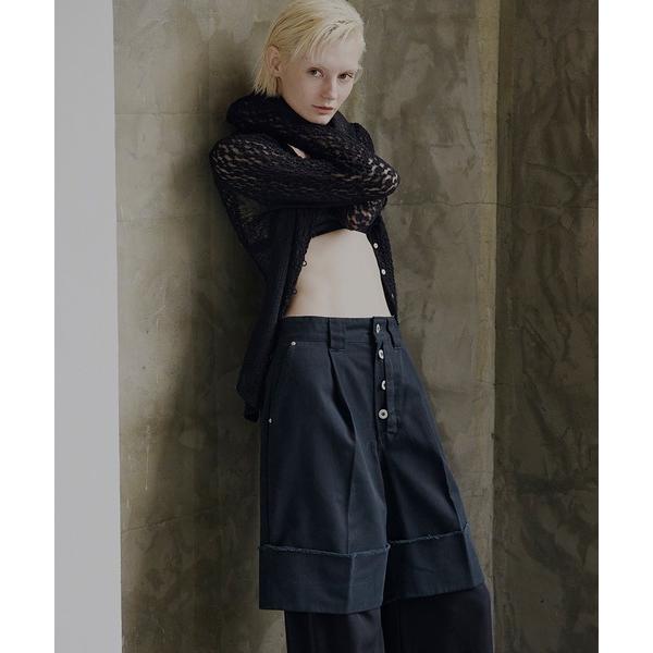 チノパン Dickies × Ameri HALF PANTS レディース