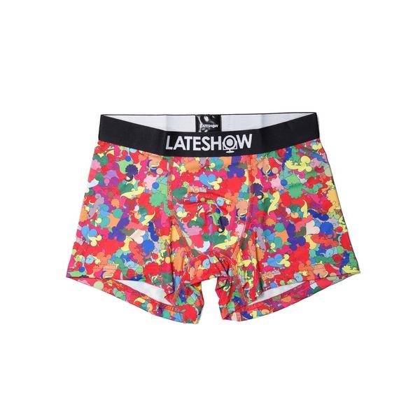 ボクサーパンツ /LATESHOW x ナカヤマ/コラボグラフィックアンダー