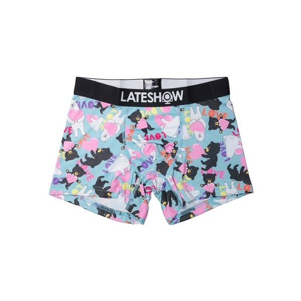 ボクサーパンツ LATESHOWeverything for you