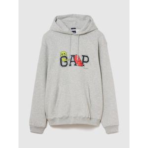 [J.(プロフ必須)]GAP SAKURAロゴ パーカー GAP「サクラ」が主役のウェア“青空の下の桜”フォトパーカー＆花びら