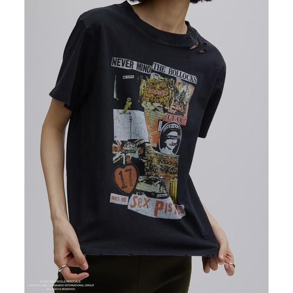 tシャツ Sex Pistols DAMAGE TEE レディース