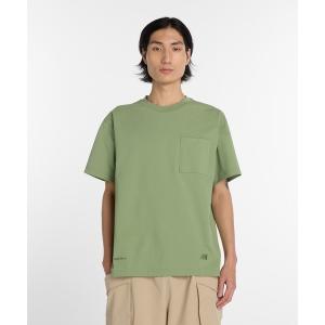 New Balance（ニューバランス） tシャツ ウーブンショートスリーブ