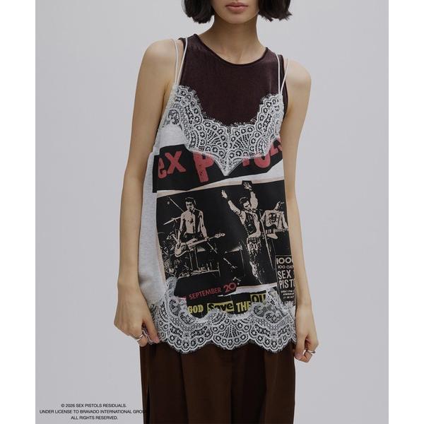 キャミソール Sex Pistols LINGERIE CAMISOLE