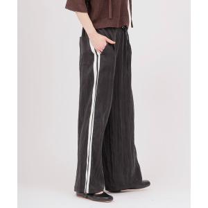 パンツ fibril lyocell washer line pants(フィブリルリヨセルワッシャーラインパンツ) レディース