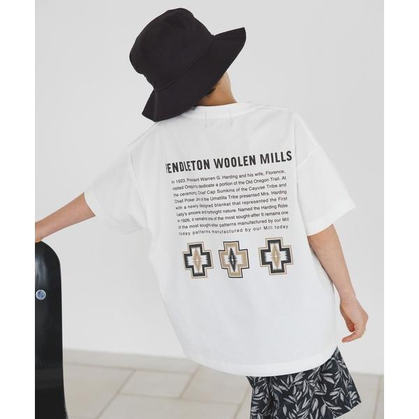 tシャツ 「PENDLETON(ペンドルトン)」別注ヒストリーロゴTシャツ(KIDS) キッズ 子供...