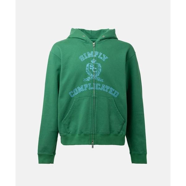 パーカー COLLEGE ZIP HOODIE メンズ