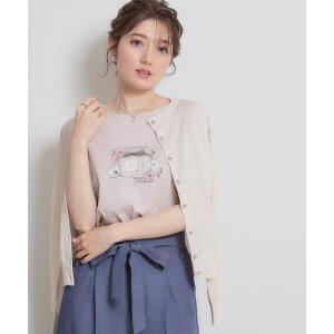 tシャツ パフュームプリントTシャツ レディース