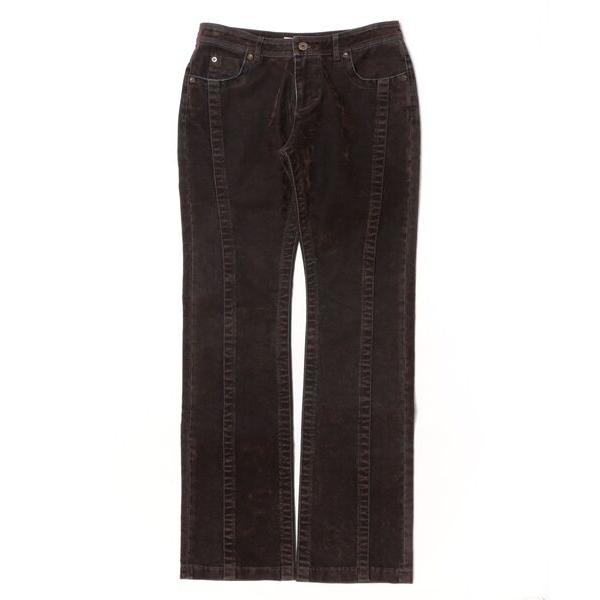 パンツ FLOCK DENIM TROUSERS AW25-FDTR0DARK レディース