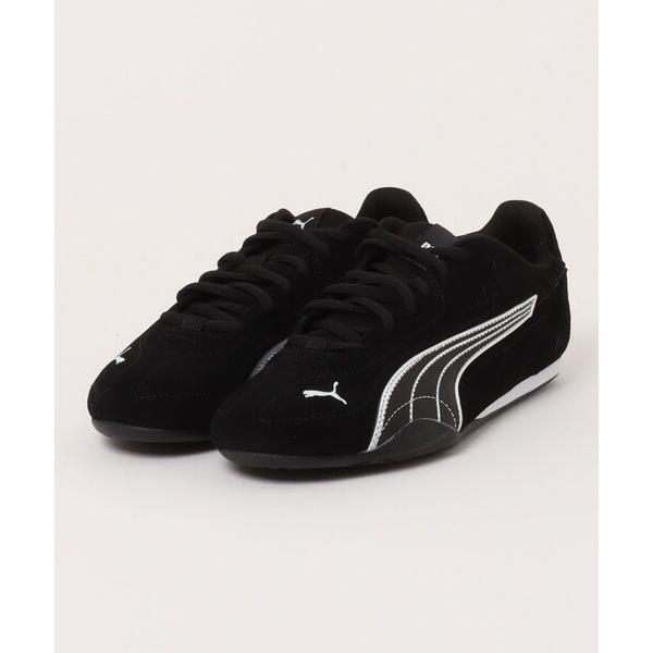 スニーカー 「PUMA」プーマ CATCH SD（キャッチ スエード）ロープロファイルスニーカー 4...