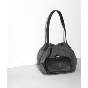 ショルダーバッグ バッグ 「軽量 レザーポケット」 CL3962 LIMO ZIP POCKET TOTE レディース