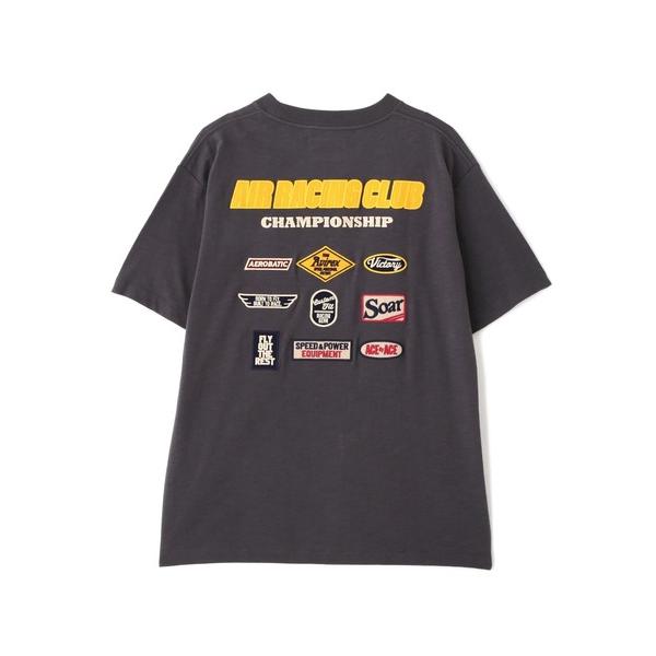 tシャツ 「A.A.R.C」PATCH SLUB T-SHIRT / パッチ スラブ 半袖Ｔシャツ ...