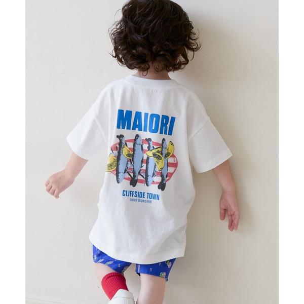 tシャツ ＭＡＲＫＥＴプリントＴ　 666387 キッズ 子供服 男の子 女の子