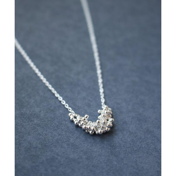 ネックレス 「R」ツブネックレス レディース