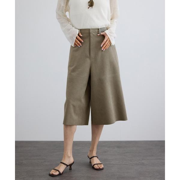 パンツ ウルトラスエードハーフパンツ / Ultrasuede(R) レディース
