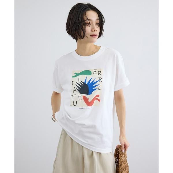 tシャツ 「WEB限定」マティスアートTシャツ レディース