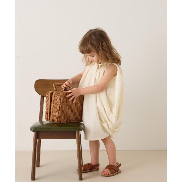ワンピース 立体シルエットワンピース キッズ 子供服 女の子