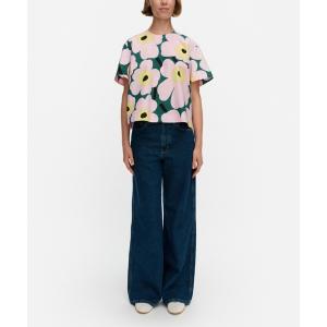 ✨美品✨marimekko Unikko 7部丈カットソー Uusia Unikko カットソー | Maija Isola | Marimekko (マリメッコ