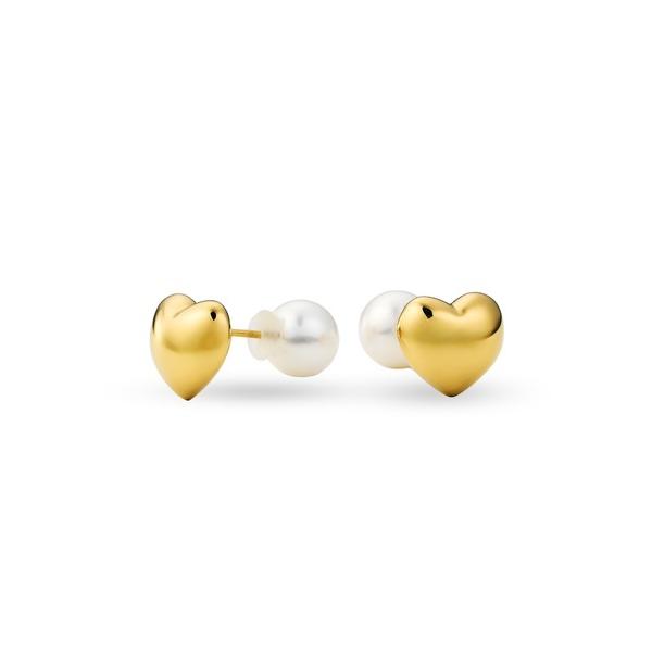 ピアス Pearl Pierced（Heart） レディース メンズ