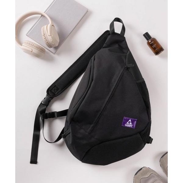 ショルダーバッグ 「79」「GERRY/ジェリー」ワンポイントロゴ刺繍 ワンショルダーバッグ スリン...