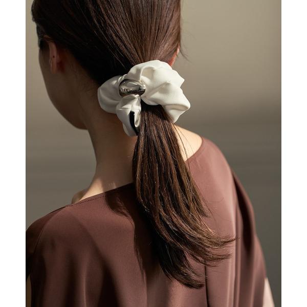 シュシュ in mood/インムード STONE scrunchie