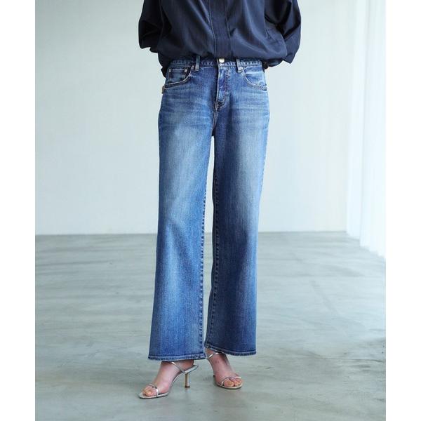 ジーンズ デニム デニムパンツ 「RED CARD」35th Anniv.Wide レディース