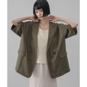 ジャケット テーラードジャケット 「接触冷感・U...の商品画像
