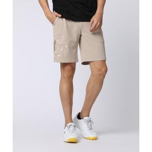 パンツ 「GOLF」PBカレッジモノグラム ショートパンツ メンズ