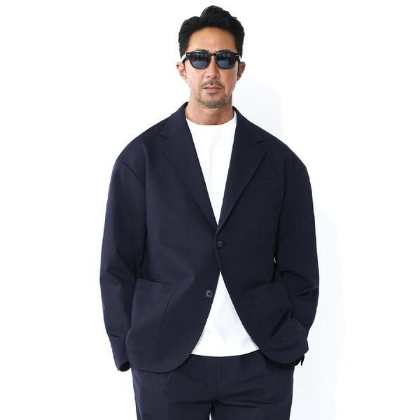 ジャケット テーラードジャケット 「干場義雅×MOVB×DRESSTERIOR」トリプルコラボ DU...