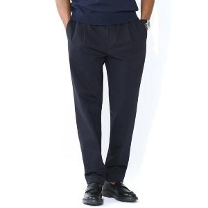 パンツ 「干場義雅×MOVB×DRESSTERIOR/ウォッシャブル」トリプルコラボ DUPLEX COTTON トラウザーズ メンズ