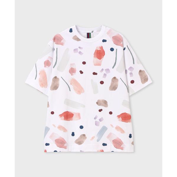 tシャツ ニュアンスフローラル Tシャツ / 162759 EXT02 メンズ