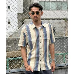 シャツ 「ROARK」”VERTICAL STRIPES” BLESS UP S/S メンズ レディース