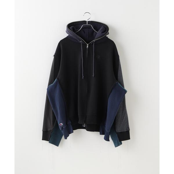 パーカー DISCOVERED / ディスカバード Band Tee Dolman Zip Hood...
