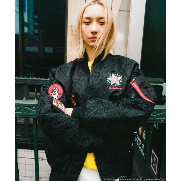 ma1 ma-1 Alpha Industries/アルファインダストリーズ/Keith Harin...