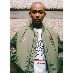 ma1 ma-1 メンズ レディース