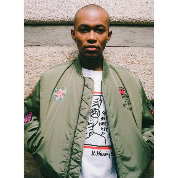 ma1 ma-1 Alpha Industries/アルファインダストリーズ/Keith Harin...