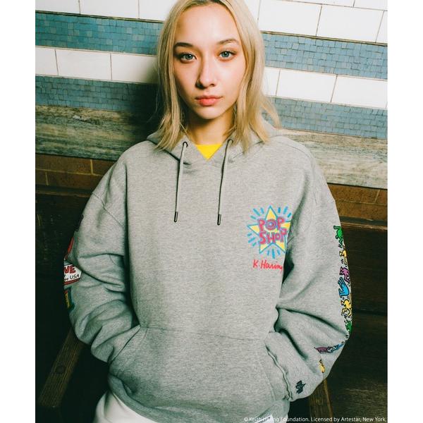 パーカー Alpha Industries/アルファインダストリーズ/Keith Haring X ...
