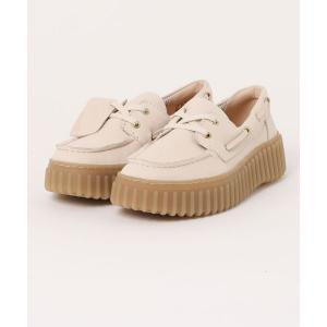 デッキシューズ モカシン 「Clarks」クラークス　Torhill Boat（トーヒル ボート） レディース