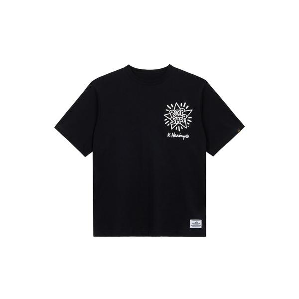 tシャツ Alpha Industries/アルファインダストリーズ/Keith Haring X ...