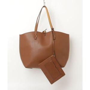 「MNG」 トートバッグ - ブラウン レディース