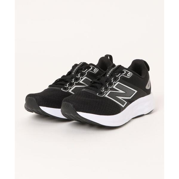 「New Balance」 ローカットスニーカー 23.5cm ブラック レディース