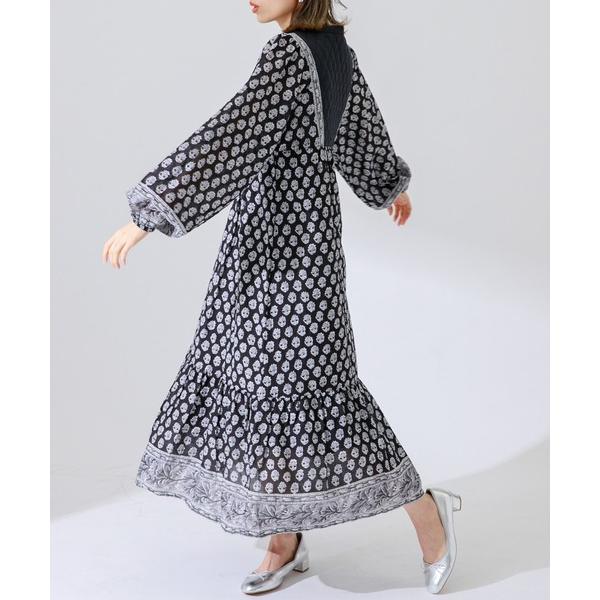 「URBAN RESEARCH Sonny Label」 長袖ワンピース FREE ブラック レディ...